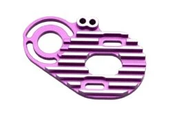 Yokomo YD-2ZX Aluminum Special Motor Mount (Purple)