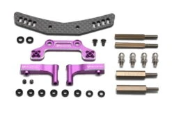 Yokomo YD-2Z Front Upgrade Set (Purple/Limited Item)