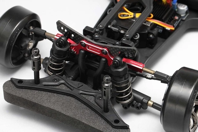 Yokomo YD-2Z Front Upgrade Set (Red/Limited Item) - Image 2
