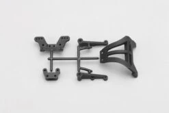 Yokomo Bulk Head Mount - G Box Support - R Upper Arm Mount - Shock Tower Spacer V2