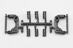 Yokomo YZ-2DTM Front Steering Hub Carrier (pair)