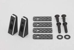 Yokomo Aluminum Servo Mount Set YZ-2