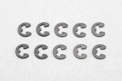 Yokomo "X" Shock Shaft E Clip (2.0mm) (10)