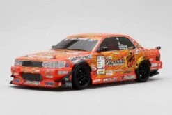 DP-C33BS Yokomo - 1/10 Scale EP RC Drift Car Kit - YUKE'S Team ORANGE With BEAST EYE C33 LAUREL