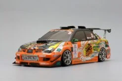 DP-GDBF Yokomo - 1/10 Scale EP RC Drift Car Kit - YUKEs Syms GDB Impreza