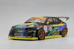 DP-IS220 Yokomo - 1/10 Scale EP RC Drift Car Kit - HKS IS220-R Altezza