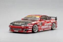 DP-S144 Yokomo - 1/10 Scale EP RC Drift Car Kit - 460POWER S14 Silvia
