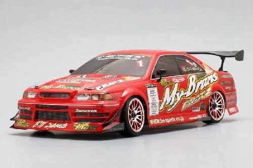 DP-SDBS Yokomo - 1/10 Scale EP RC Drift Car Kit - Team22 FNATZ JZX100 Mark2