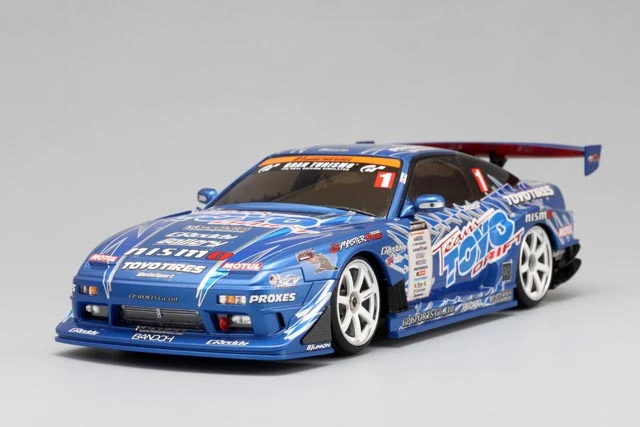 DPM-TY180 Yokomo - 1/16 ICHIROKU M Team TOYO With GP SPORTS 180SX Assembled Kit