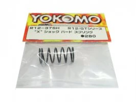 R12-37SH Yokomo - X Shock Hard Spring