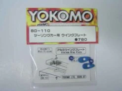 BD-110 Yokomo - Wing Plate For Touring Car