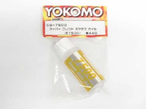 CS-7500 Yokomo - Super Blend Gear Differential Oil #7500 30cc