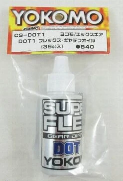 CS-DOT1 Yokomo - Super Flex Gear Differential Oil Dot 1