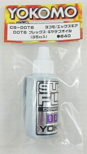 CS-DOT6 Yokomo - Super Flex Gear Differential Oil Dot 6
