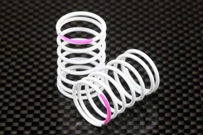 D-119P Yokomo - Super Dirft Spring 25mm (Medium-Hard/Pink Marking)