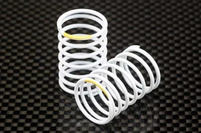 D-119Y Yokomo - Super Dirft Spring 25mm (Medium-Soft/Yellow Marking)