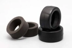 GT-36H Yokomo - Belted Slick Rubber Tire For GT500 Hard Tires / 2pcs