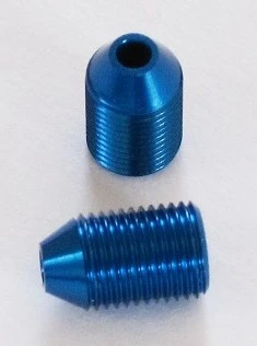 R12-10LIS Yokomo - M5x8 Aluminium Set Screws For R12