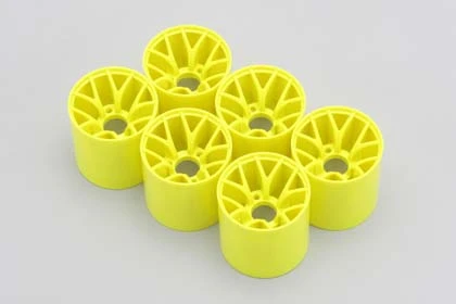 R12-28 Yokomo - Rear Wheel (6pcs) For YOKOMO R12