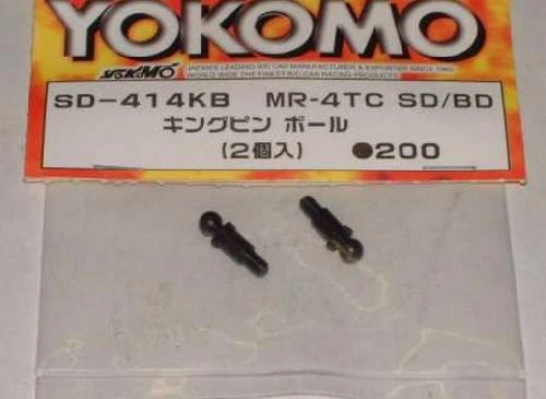 SD-414KB Yokomo - King Pin Ball Stud For MR-4TC SD/BD