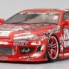 SD-BS15BS Yokomo - 1/10 Drift Body Team Boss W/Potenza S15