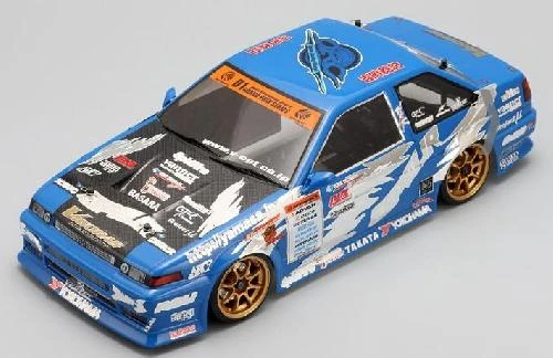 SD-DR86BS Yokomo - 1/10 Drift Body DRoo-P Espelir AE86 Trueno