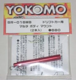 SR-016MB Yokomo - Multi Body Mount/Red