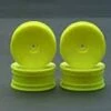TW-1012Y-2 Yokomo - Super Precision Wheel (F Yellow) 2prs