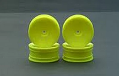 TW-1012Y-2 Yokomo - Super Precision Wheel (F Yellow) 2prs