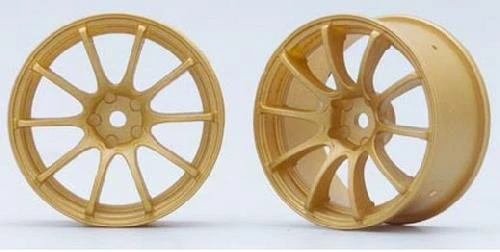 TW-2013G Yokomo - Advan Racing RS Gold Wheel