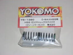 YS-1380 Yokomo - HSS Long Shock Spring/Green