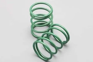 YS-2DLH Yokomo - 2mm Long Shock Spring For Drift (Made By Swift)/Green/pr