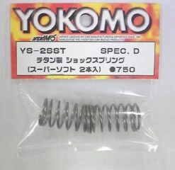 YS-2SST Yokomo - Titanium Shock Spring/Super Soft