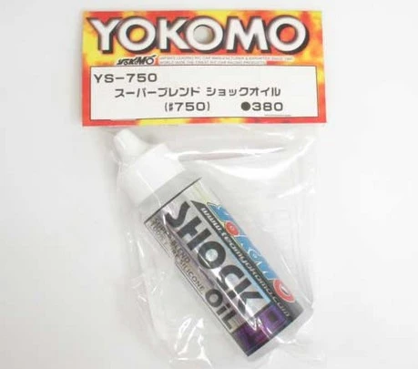 YS-750 Yokomo - Super Blend Shock Oil #750