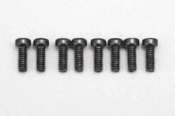 ZC-C25M Yokomo - M2 X 5mm Cap Screw (3.2mm Head/8pcs) For BD7-2014