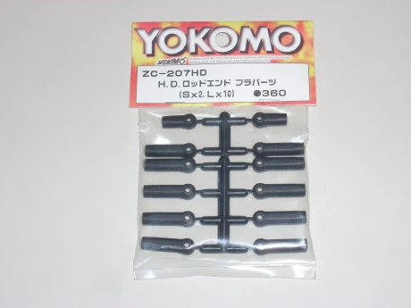ZC-207HD Yokomo - HD Rod End Plastic Parts