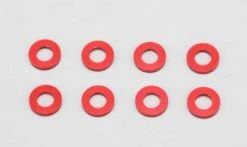 ZCR-A3610 Yokomo - 3x6x1mm Collar/8pcs/Red