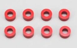 ZCR-A3630 Yokomo - 3x6x3mm Collar/8pcs/Red