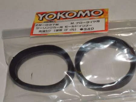 ZR-039M Yokomo - Yokomo FOAM TIRE INSERT MOLDED (MEDIUM)