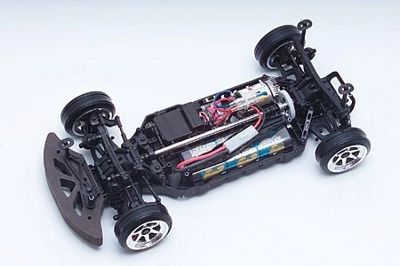 DP-180SX Yokomo - 1/10 Scale EP RC Drift Car Kit - Nissan 180SX - Image 3