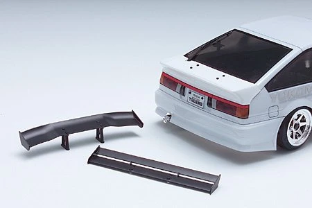 DP-180SX Yokomo - 1/10 Scale EP RC Drift Car Kit - Nissan 180SX - Image 5