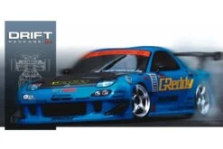 DP-REA Yokomo - 1/10 Scale EP RC Drift Car Kit - RE-Amemiya RX-7 FD3S