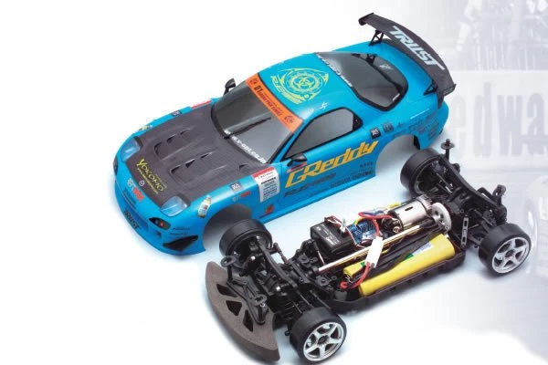 DP-REA Yokomo - 1/10 Scale EP RC Drift Car Kit - RE-Amemiya RX-7 FD3S - Image 2