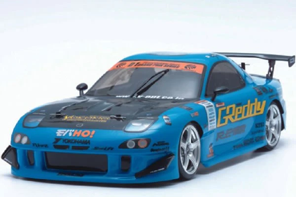 DP-REA Yokomo - 1/10 Scale EP RC Drift Car Kit - RE-Amemiya RX-7 FD3S - Image 3