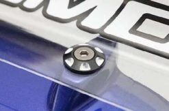 B7-110 Yokomo - Aluminum Wing Plates For Touring Car