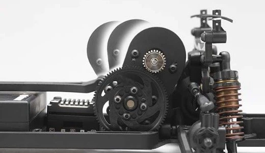 DP-YD2RPLS Yokomo - 1/10 Drift Package YD-2R Plus Kit - Image 5