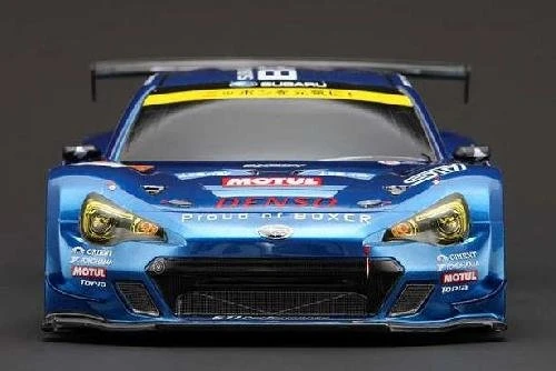 GT3-BRZ Yokomo - 1/12 GT300 Subaru BRZ R&D Sport Car Kit - Image 2
