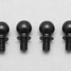 IB-414KB1 Yokomo - 11mm Hex Kingpin Ball For Aluminum Steering Block (4pcs)