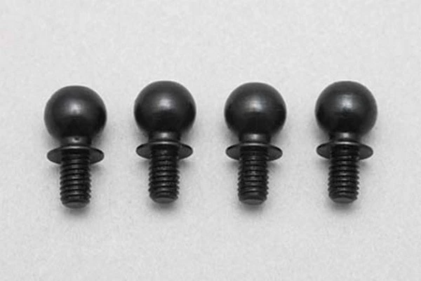 IB-414KB1 Yokomo - 11mm Hex Kingpin Ball For Aluminum Steering Block (4pcs)