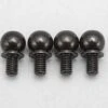 IB-414KBC Yokomo - Button Head King Pin Ball For Aluminum Steering Block (ISO/3mm Screw)